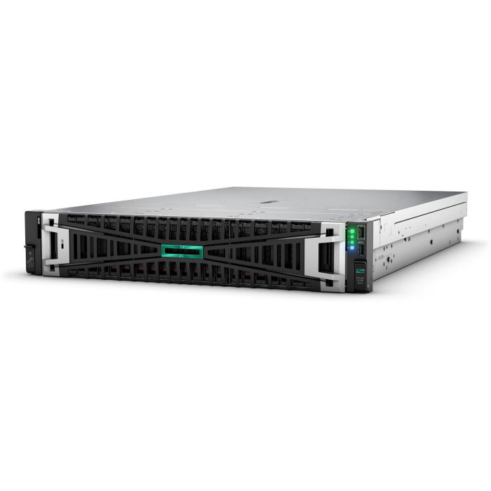 HP Enterprise DL385 Gen11 Server 9124 64GB-R 8SFF MR408i-o 2x480GB 2x1000W 1 HP Enterprise DL385 Gen11 Server 9124 64GB-R 8SFF MR408i-o 2x480GB 2x1000W 1