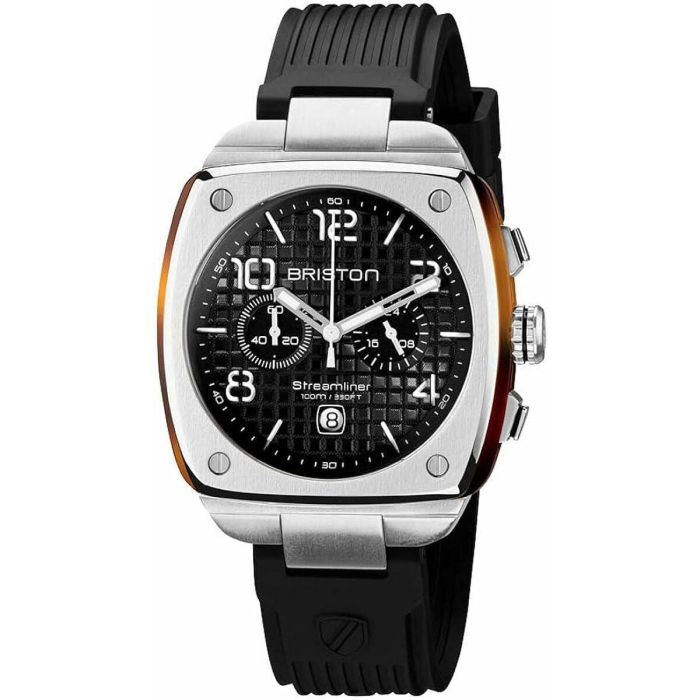 Reloj Hombre Briston 22142.S.T.1.RB Negro 0 Reloj Hombre Briston 22142.S.T.1.RB Negro 0