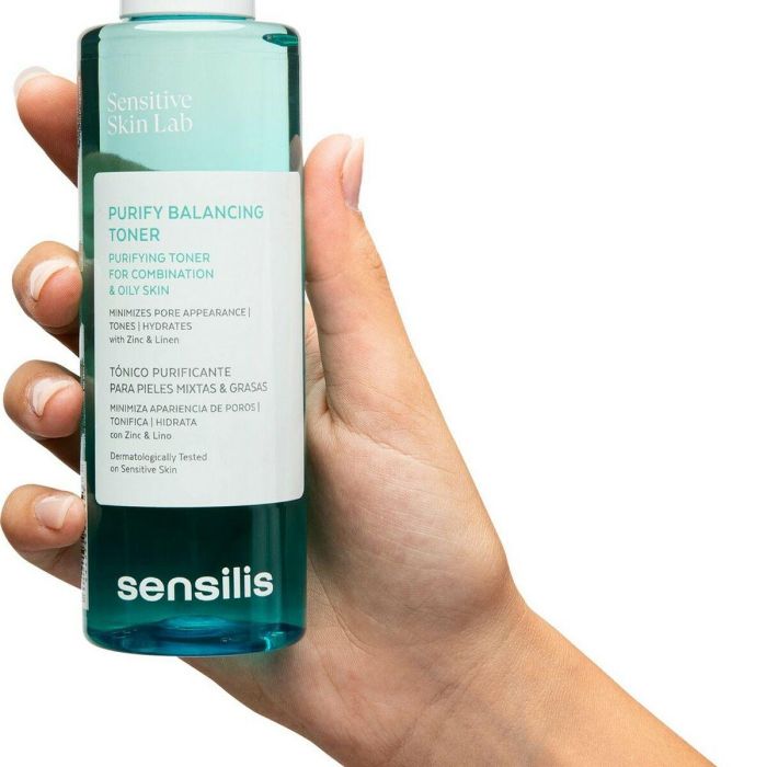 Sensilis PURIFY BALANCING TONNER Tónico Purificante para Piel Mixta y Grasa 200 ml 1