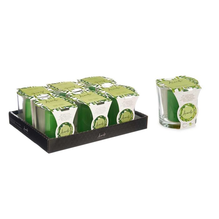 Portavela Taco Vela Bambu Acorde 10CM (6 Unidades) 2 Portavela Taco Vela Bambu Acorde 10CM (6 Unidades) 2