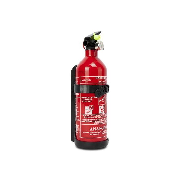 Abc Cs6 MOTOR10104 Extintor con Manómetro 1 kg Abc Cs6 MOTOR10104 Extintor con Manómetro 1 kg