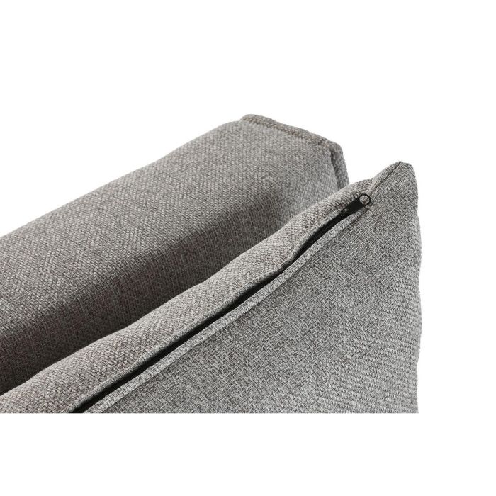 DKD Home Decor Sofá Cama Scandi Gris Poliéster/Metal 90 x 84 x 90 cm 5 DKD Home Decor Sofá Cama Scandi Gris Poliéster/Metal 90 x 84 x 90 cm 5