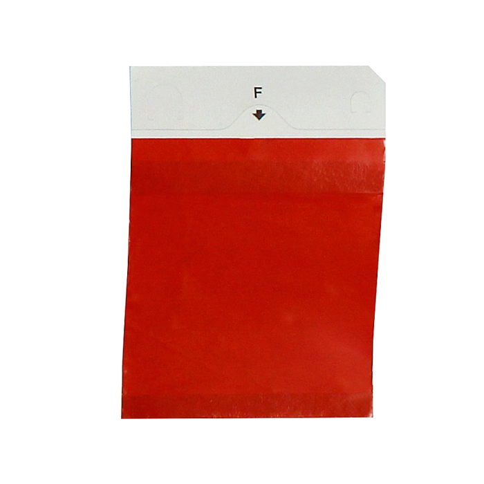 X'stamper Fotolito Q-53 Quix para Sello, Rojo, Consumible para Máquina de Sellos, 10x70x50 mm 1