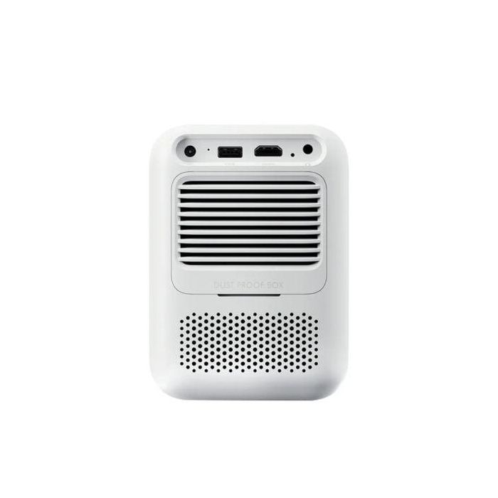 Wanbo Dali 1 Proyector Portátil HD 720p 350 ANSI WiFi 6 Bluetooth HDMI Android 9.0 Altavoz HiFi Autofoco hasta 100" Blanco 0.9kg 2 Wanbo Dali 1 Proyector Portátil HD 720p 350 ANSI WiFi 6 Bluetooth HDMI Android 9.0 Altavoz HiFi Autofoco hasta 100" Blanco 0.9kg 2