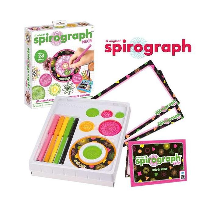 Spirograph Neon 803822 World Brands 2