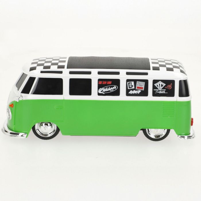 Coche Radio Control Volkswagen COMBI 20 x 8 x 9 cm (4 Unidades) 4 Coche Radio Control Volkswagen COMBI 20 x 8 x 9 cm (4 Unidades) 4