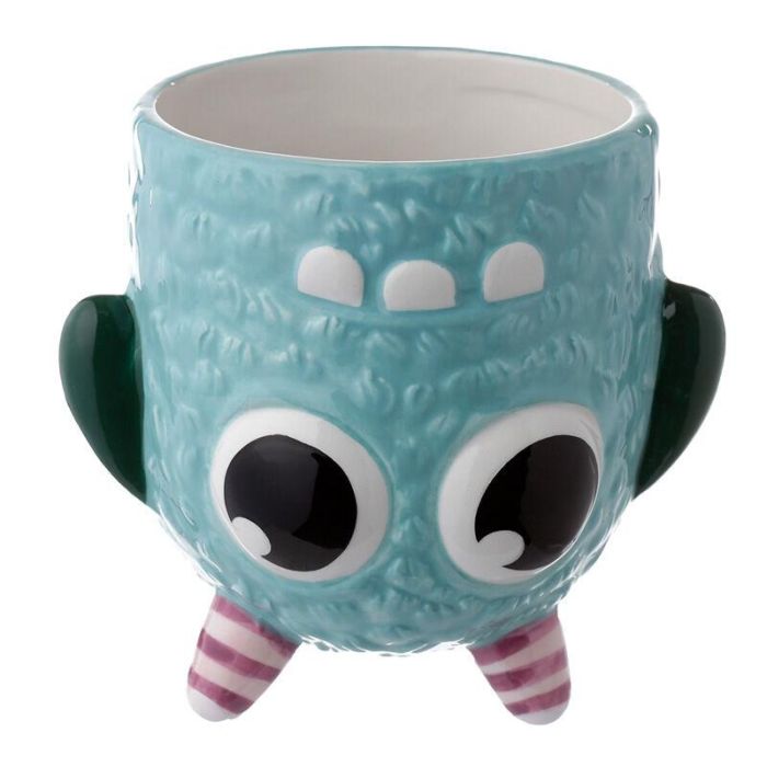 Taza 3D Monstruo Monstarz Azul 550ml 0 Taza 3D Monstruo Monstarz Azul 550ml 0
