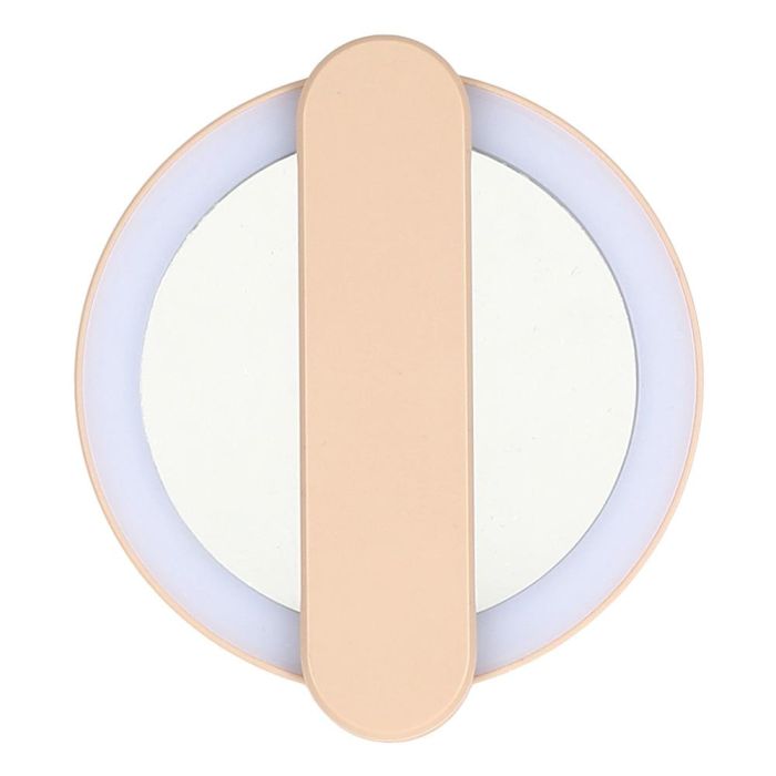 Cosmetic Club Espejo de Bolsillo LED Recargable USB para Cosmético, Portátil y Plegable 2