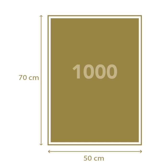 CLEMENTONI - Compacto 1000 piezas - Domingo en la Playa 4 CLEMENTONI - Compacto 1000 piezas - Domingo en la Playa 4