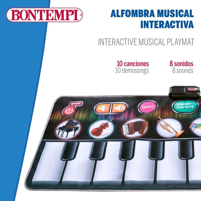 Piano Educativo Aprendizaje Bontempi 5 Piano Educativo Aprendizaje Bontempi 5