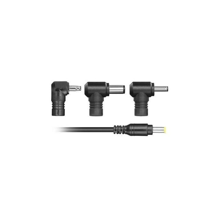 Trust MAXO 23393 Cargador Portátil 90W Automático para HP, Compatible 18-20V, con 4 Conectores y Protección Inteligente 3 Trust MAXO 23393 Cargador Portátil 90W Automático para HP, Compatible 18-20V, con 4 Conectores y Protección Inteligente 3