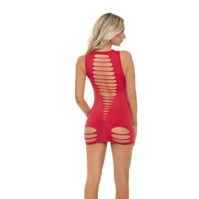 Vestido Pink Lipstick Rojo (Talla única) 1 Vestido Pink Lipstick Rojo (Talla única) 1