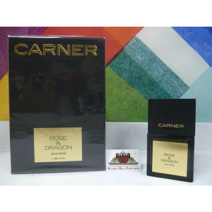 Carner Barcelona Rose & Dragon Edp 50 mL Carner Barcelona Rose & Dragon Edp 50 mL