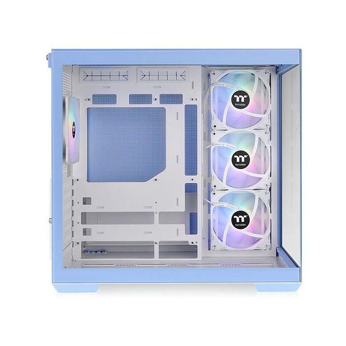 Thermaltake View 380 TG ARGB Hydrangea Blue Midi Tower PC Juego con Vidrio Templado 3
