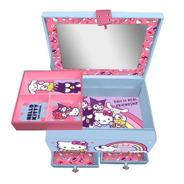 Kids Licensing HK50194 Joyero Secreto Hello Kitty Mágico con Código Secreto para Guardar Tesoros Preciados 1 Kids Licensing HK50194 Joyero Secreto Hello Kitty Mágico con Código Secreto para Guardar Tesoros Preciados 1