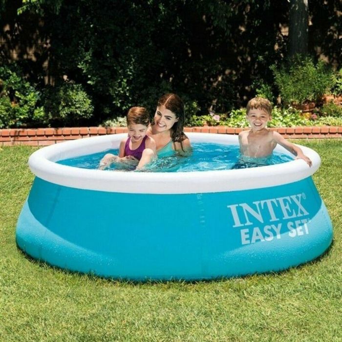 Intex Piscina Hinchable Easy Set Redonda 183x51 cm Capacidad 886 Litros +3 Años 4