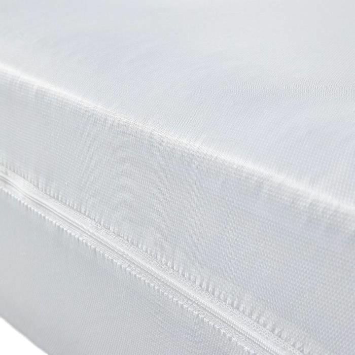 Protector de colchón TODAY Essential Blanco Cama doble 160 x 200 cm 1 Protector de colchón TODAY Essential Blanco Cama doble 160 x 200 cm 1