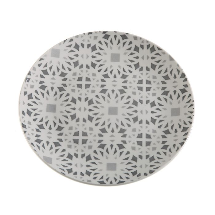 Versa Plato Postre Losett 19 cm - Porcelana (12 Unidades) Versa Plato Postre Losett 19 cm - Porcelana (12 Unidades)