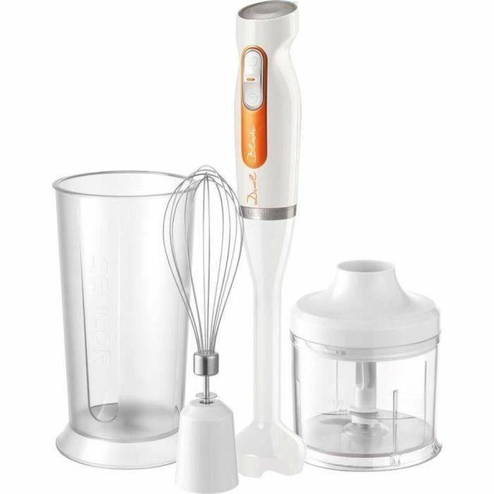 Batidora de Mano Sencor SHB 4260WH-EUE3 Blanco 5 Batidora de Mano Sencor SHB 4260WH-EUE3 Blanco 5