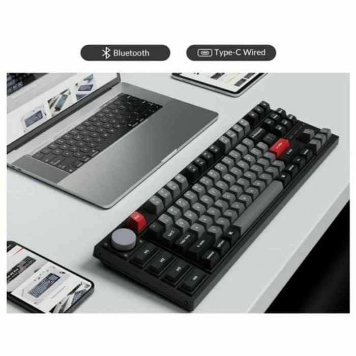 Keychron KEY4895248841258 Teclado Mecánico Gaming Q3 Pro SE, Interruptores Rojos, Layout ANSI, Retroiluminación RGB 17 Keychron KEY4895248841258 Teclado Mecánico Gaming Q3 Pro SE, Interruptores Rojos, Layout ANSI, Retroiluminación RGB 17