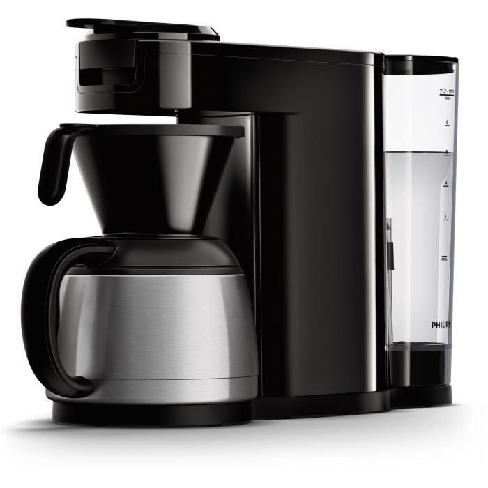 Cafetera de cápsulas - PHILIPS - SENSEO SWITCH HD6592/65 - Negro intenso 2 Cafetera de cápsulas - PHILIPS - SENSEO SWITCH HD6592/65 - Negro intenso 2