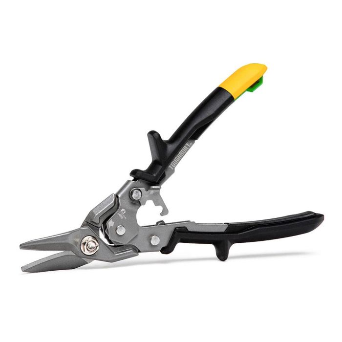Toughbuilt Tijera Aviación Cortachapa Corte Derecho TB-H4-60-R para Acero Inoxidable Calibre 22 y Acero Laminado Calibre 18 1 Toughbuilt Tijera Aviación Cortachapa Corte Derecho TB-H4-60-R para Acero Inoxidable Calibre 22 y Acero Laminado Calibre 18 1