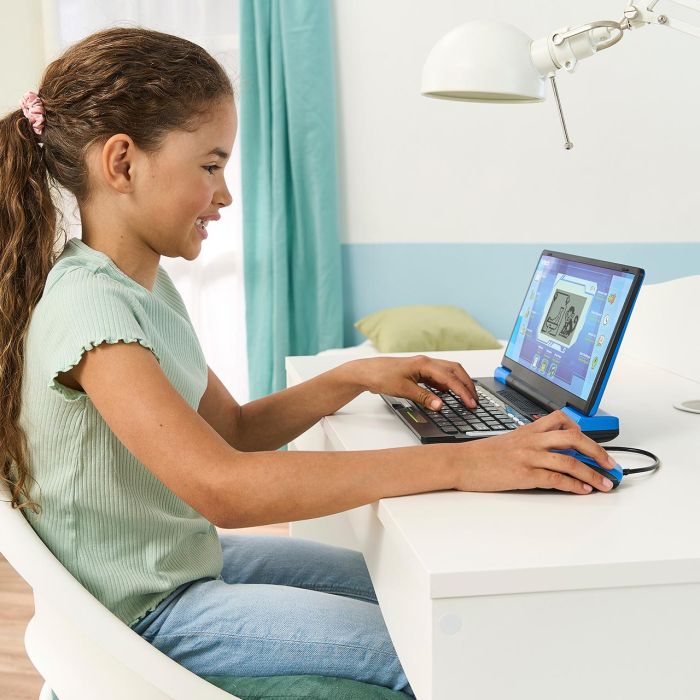 V-Tech 80-581247 Genio XL Bilingüe - Portátil Educativo con 160 Actividades (Español/Inglés), Teclado QWERTY +5 años 3