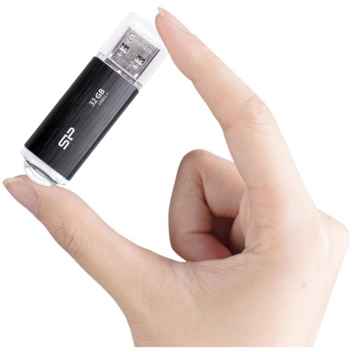 Memoria USB Silicon Power Blaze B02 Negro 32 GB 10
