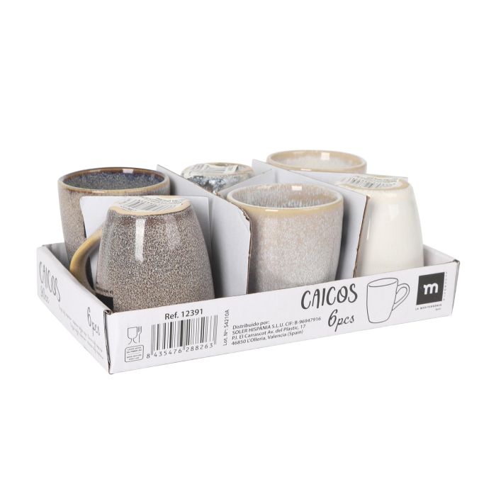 Taza de café expreso Caicos 90 cc - Inde (36 Unidades) 2 Taza de café expreso Caicos 90 cc - Inde (36 Unidades) 2