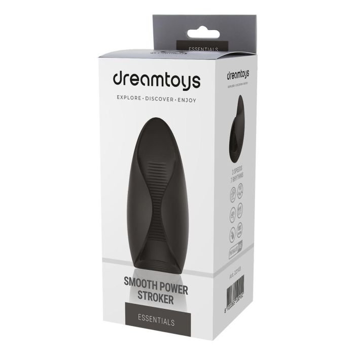 Masturbador Masculino Dream Toys Essentials Negro 1