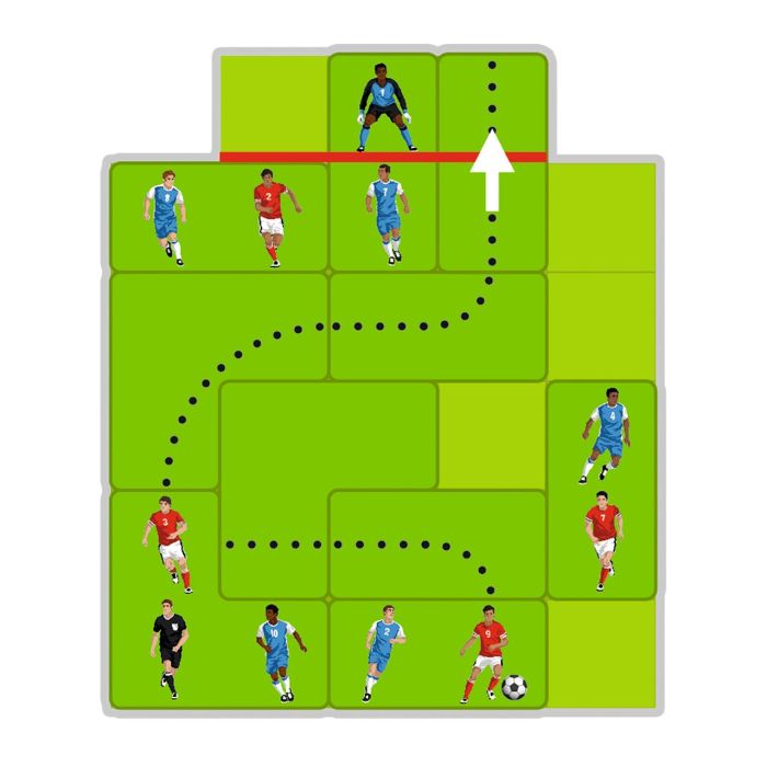 Smart Games Juego Goal Sgt320 Juego Magnético Inteligente 48 Desafíos 4