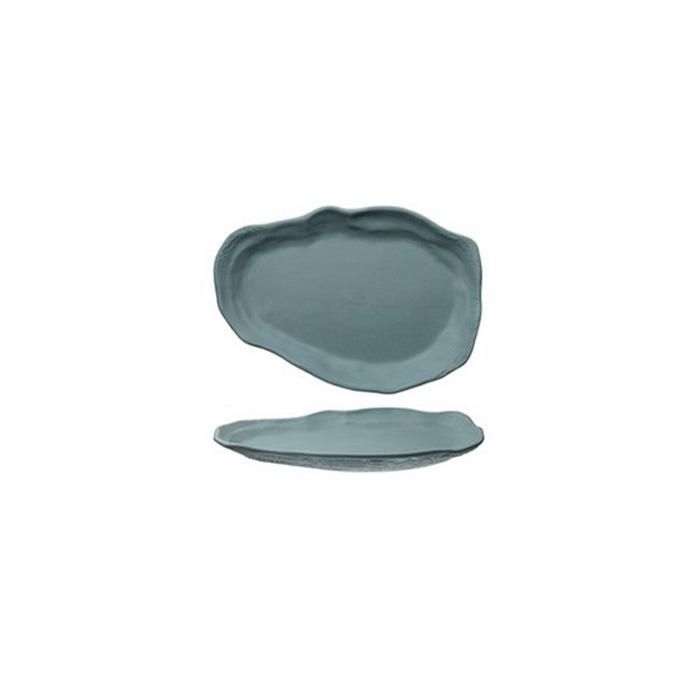 Oyster Azul Fuente 30X22 Cm (6 Unidades) Oyster Azul Fuente 30X22 Cm (6 Unidades)