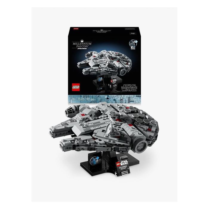LEGO Star Wars Millennium Falcon 75375 Halcón Milenario Juego de Construcción 921 Piezas