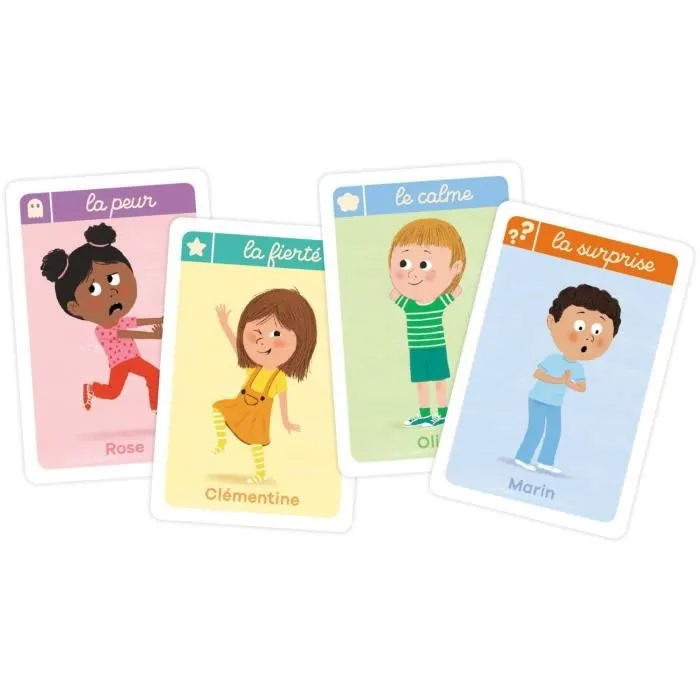 Nathan Juego de cartas de emociones NAT8410446000946 1