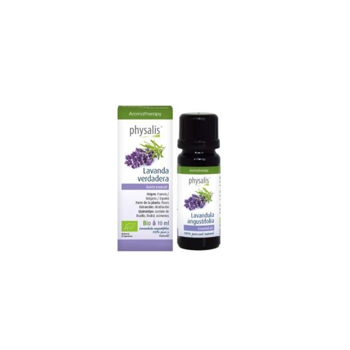 Esencia Lavanda Verdadera 10Ml. Bio Esencia Lavanda Verdadera 10Ml. Bio