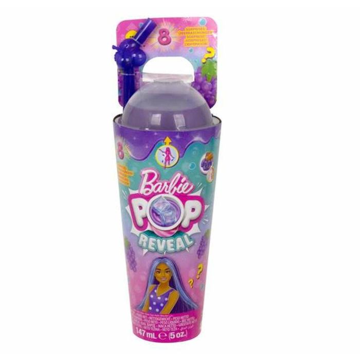 Muñeca Barbie Pop Reveal Cocktail - BARBIE - HNW42 - 8 sorpresas por descubrir - Multicolor 5