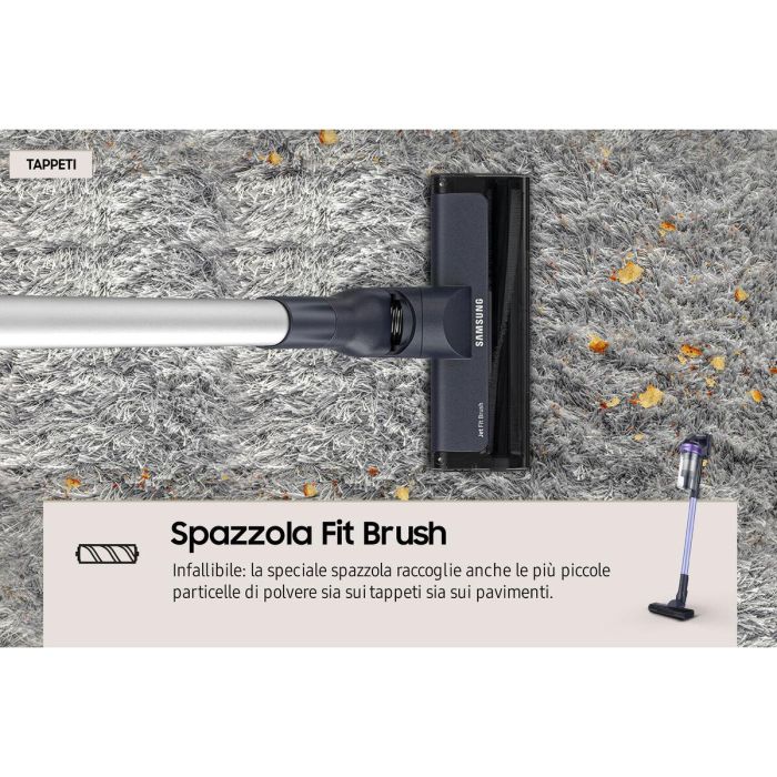 Aspirador Escoba Samsung VS15A6031R4/ET 150 W 7 Aspirador Escoba Samsung VS15A6031R4/ET 150 W 7