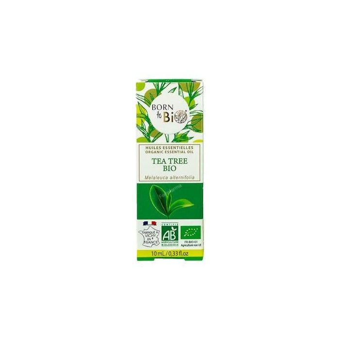 Born To Bio Aceite Esencial de Árbol de Té Orgánico 10ml Bio