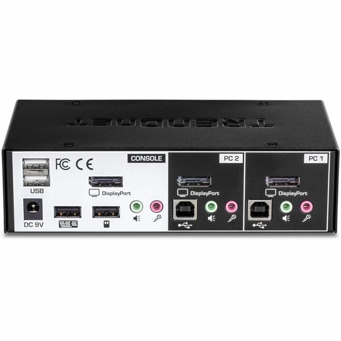 Switch KVM Trendnet TK-241DP 1 Switch KVM Trendnet TK-241DP 1