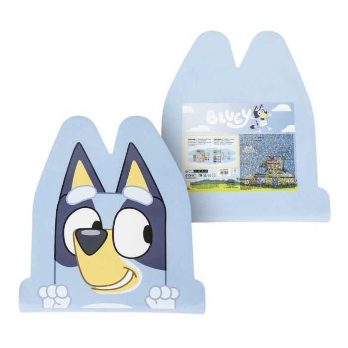 Cerdá Set Papelería coloreable Bluey - Tamaño: 3,2x28x24,7cm. 1