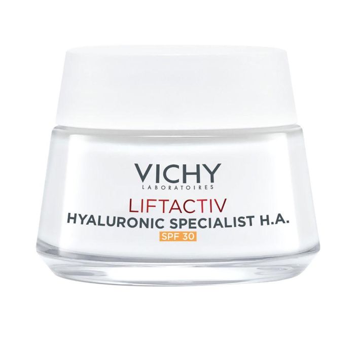 Vichy Hyaluronic Specialist H.A. Crema de Día con Ácido Hialurónico SPF30 50 ml 0 Vichy Hyaluronic Specialist H.A. Crema de Día con Ácido Hialurónico SPF30 50 ml 0