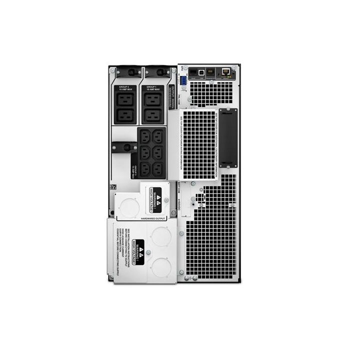 APC Smart-UPS On-Line sistema de alimentación ininterrumpida (UPS) Doble conversión (en línea) 8 kVA 8000 W 10 salidas AC 3 APC Smart-UPS On-Line sistema de alimentación ininterrumpida (UPS) Doble conversión (en línea) 8 kVA 8000 W 10 salidas AC 3