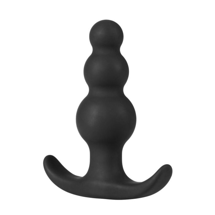 Plug Anal Blush Adventures Negro (7,6 cm) (6,3 cm) 2