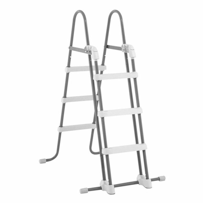 Piscina Desmontable Intex Prism Frame 457 x 107 cm 14.614 l Gris 3