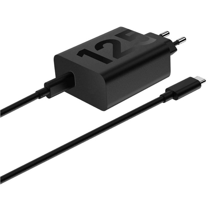 Motorola Cargador Rápido TurboPower 125W Universal USB-C con Tecnología GaN y Protección de Sobrecarga para Smartphones, Tablets y Portátiles, Negro. 13 Motorola Cargador Rápido TurboPower 125W Universal USB-C con Tecnología GaN y Protección de Sobrecarga para Smartphones, Tablets y Portátiles, Negro. 13