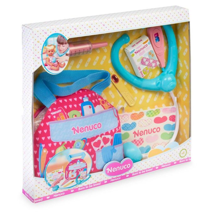 Nenuco Botiquín De Emergencias 7/16295 Juguete Médico para Niños con Accesorios para Curar 2 Nenuco Botiquín De Emergencias 7/16295 Juguete Médico para Niños con Accesorios para Curar 2