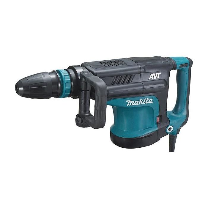 Makita HM1213C Martillo Cincelador 1500W, 18.6 J, Portaherramientas 18mm, 10.8 kg