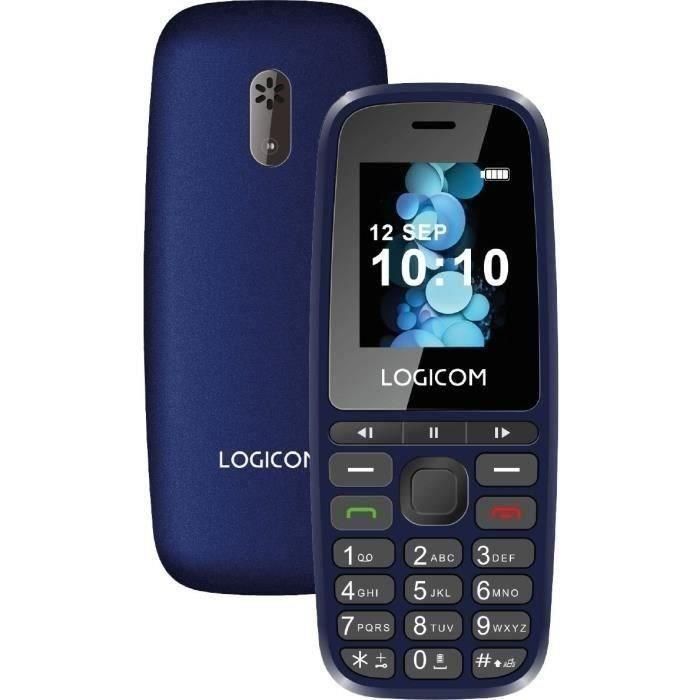 Teléfono Móvil - LOGICOM - Posh 402 - Azul Teléfono Móvil - LOGICOM - Posh 402 - Azul