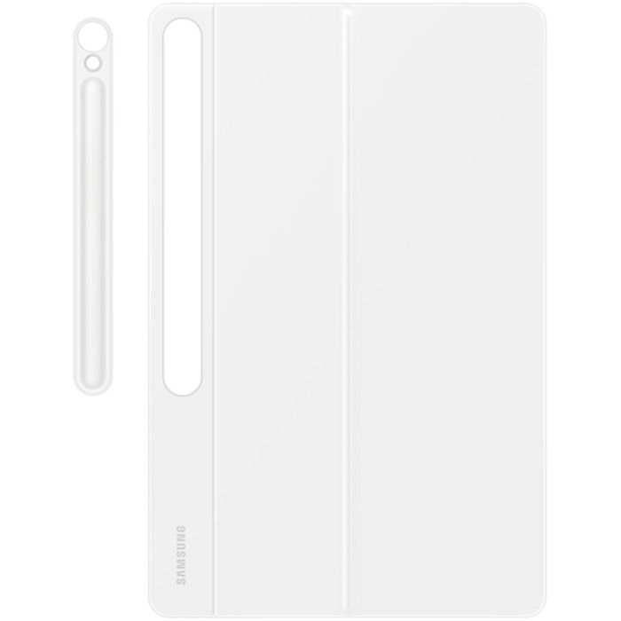 Samsung Book Cover Keyboard fr Tab S10 FE+. White 3 Samsung Book Cover Keyboard fr Tab S10 FE+. White 3