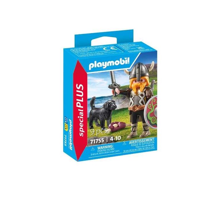 Vikingo con perro guardián playmobil special plus Vikingo con perro guardián playmobil special plus